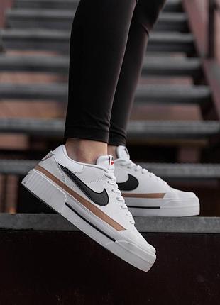 Кросівки nike air slant orange gray color code blue dress