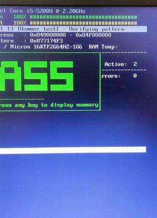 Оперативна пам'ять micron ddr3l 16 гб на ноутбук.