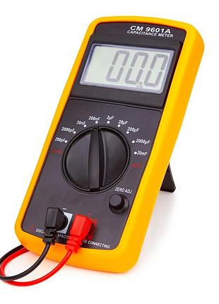 Цифровий мультиметр dt cm 9601 / multimeter-tester