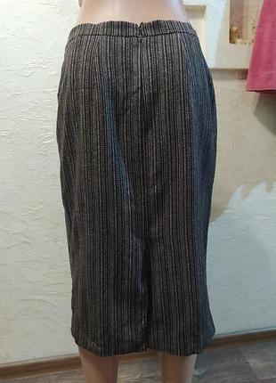 Юбка шерсть escada 5
