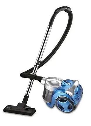 Вакуумный пылесос bitek bt-8662b 1200w 3 л blue