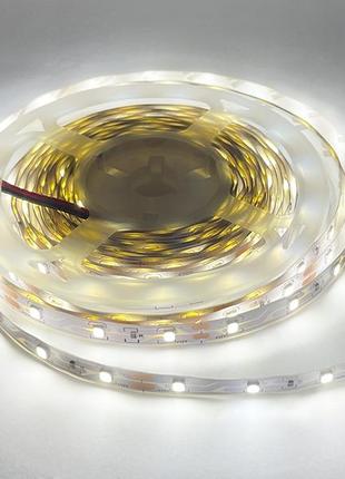 Светодиодная лента 2835-60led-8mm-12v ip20 4,8w/m ip20 нейтральный белый mtk