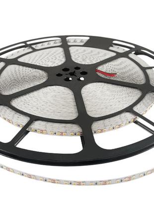 Светодиодная лента 2835-120led-8mm-12v 9w/m ip20 нейтрально белый 50м в бухте st oem