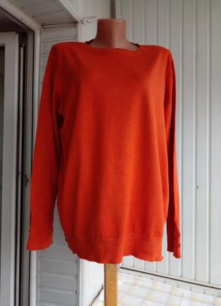 Віскозний светр джемпер великого розміру батал5 фото