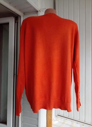 Віскозний светр джемпер великого розміру батал3 фото