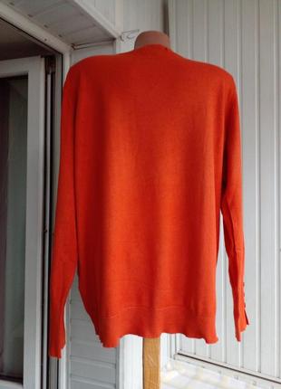 Віскозний светр джемпер великого розміру батал8 фото