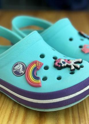 Кроксы оригинал для девочки crocs