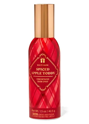 Концентрований спрей для дому bath and body works spiced apple toddy1 фото