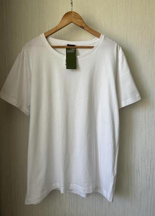 Футболка базова чоловіча basic organic cotton blend