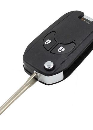 Викидний ключ, корпус під чіп, 2кн, nissan qashqai cube micra, nsn14