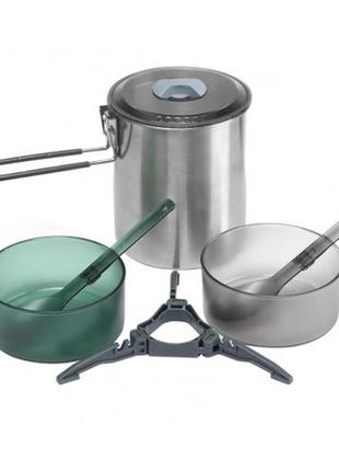 Компактный кухонный набор fm antarcti duo cook sett