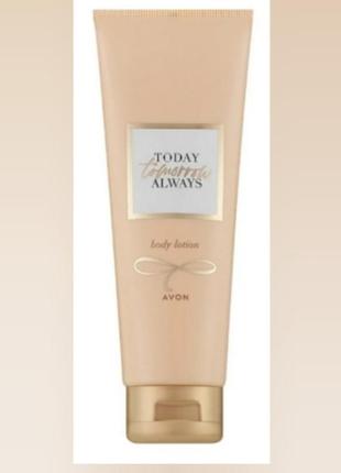 Парфюмированный лосьон для тела avon tta tomorrow 125 мл