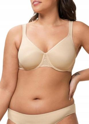 Крутезный бюстгальтер triumph comfort minimizer