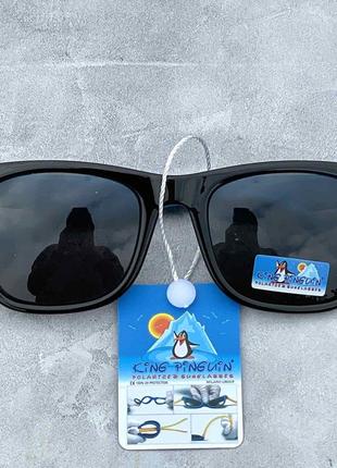 Дитячі сонцезахисні окуляри неломайки king pinguin polarized kp17622 фото