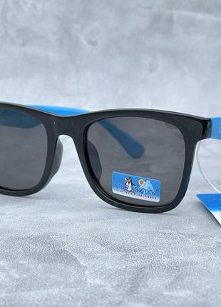 Дитячі сонцезахисні окуляри неломайки king pinguin polarized kp1762