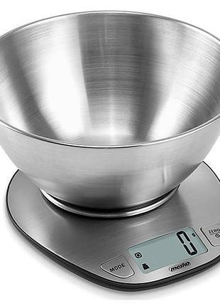 Весы кухонные mesko ms 3152