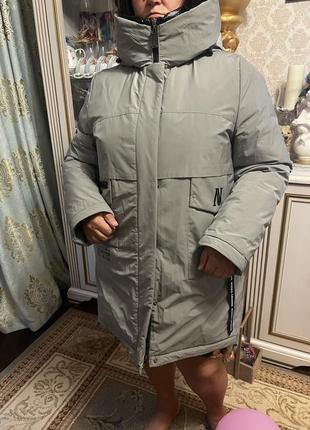 Куртка парка нова 52-54
