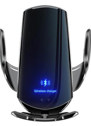 Беспроводное зарядное устройство 15вт с qc для смартфона в автомобиль, q3