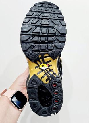 Nike air max tn+ black/gold 6