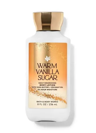 Лосьон для тела bath & body works warm vanilla sugar (сша)