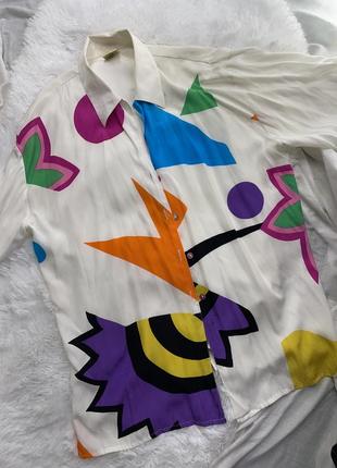 Блуза винтажная yessica