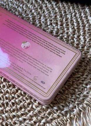 Палитра теней для век too faced sweet peach eye shadow palette8 фото