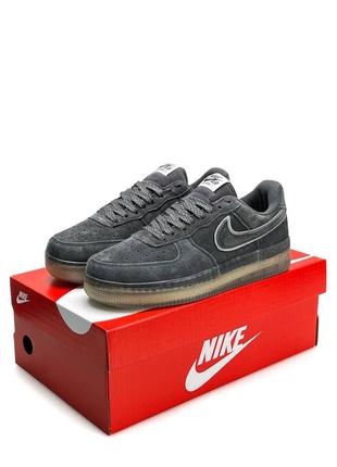Nike air force 1 07 suede olive outlet