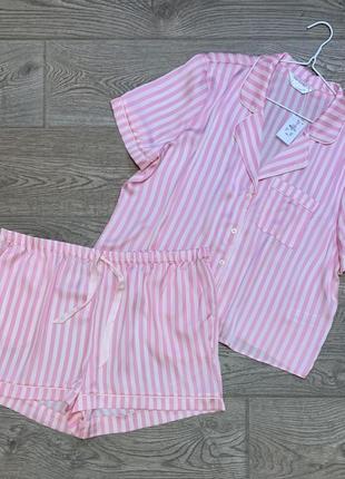 Піжама (сорочка з шортиками) primark р. 14/42/xl-16/44/2xl.