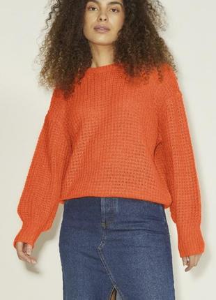 Теплий светр зі шерстю р. l, від jjxx