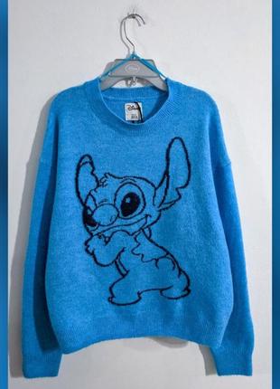 Новий светр оверсайз  яскравий,гарна якість primark disney