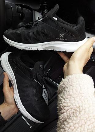 Кросівки salomon x ultra чорні