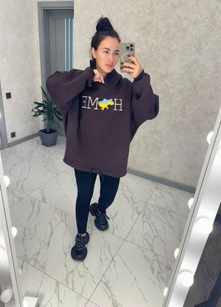 Худи🥰 мод: 4936-4684 фото