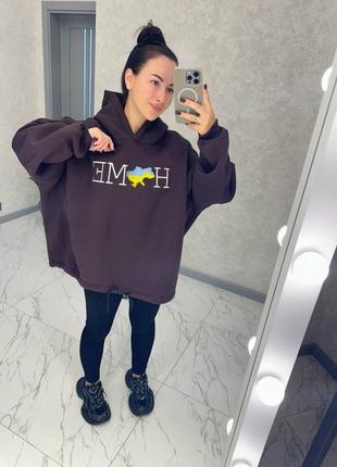 Худи🥰 мод: 4936-4687 фото