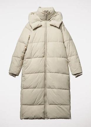 Пуховик куртка zara xs