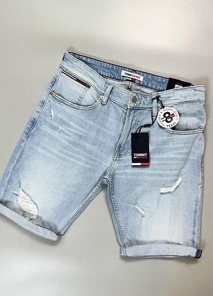 Шорти tommy hilfiger ronnie denim short оригінал