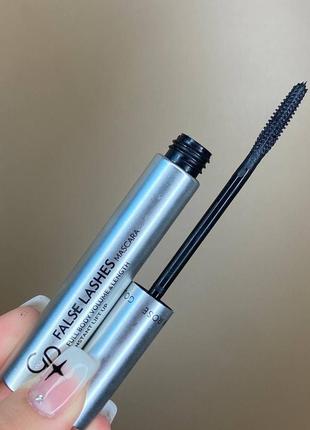 🔥туш для вій ottie amazing triple action mascara корея