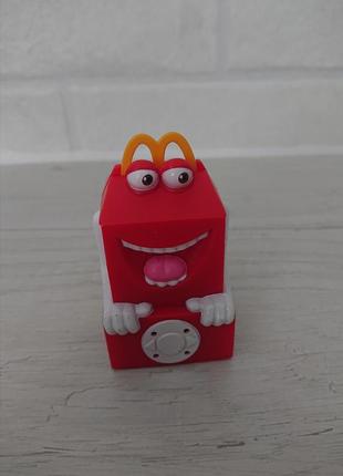 Игрушка фигурка мак дональдс