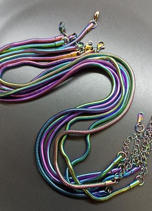 Цепочка стальная