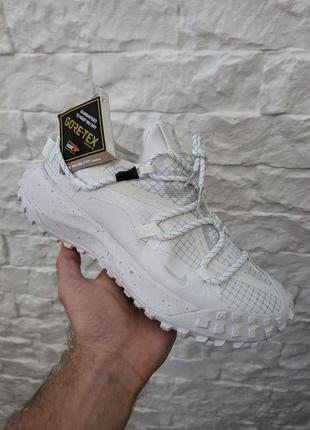 Мужские кроссовки nike acg mountain fly low white gore-tex 40-41-42-43-44-45
