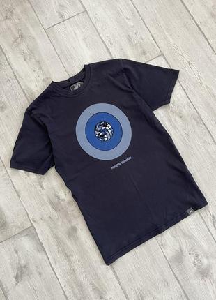 Футболка peaceful hooligan