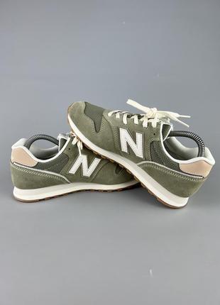 Женские кожаные кроссовки new balance 373 оригинал5 фото