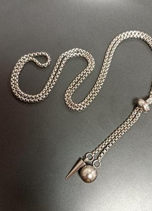 Колье из нержавеющей стали