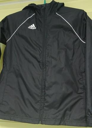 Куртка дождевик adidas 9-10 134/140