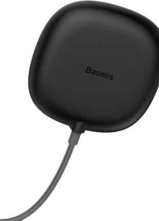 Зарядное устройство беспроводное qi baseus suction cup wxxp-01 2а 10вт черное