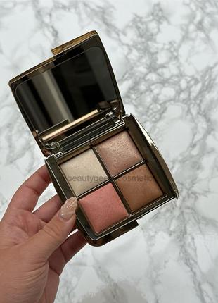 Палетка палитра для макияжа лица хайлайтер румяна бронзер финишная пудра hourglass evil eye - dream edit
