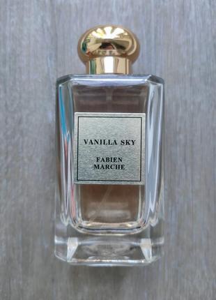 Туалетная вода, духи, туалетка, парфюм, парфюмированая вода fabien marche black vanilla sky