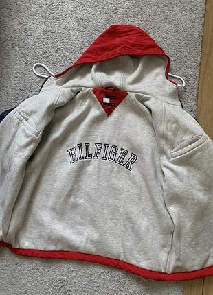 Вінтажна куртка tommy hilfiger