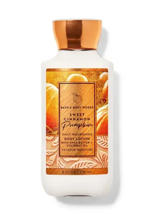 Лосьйон для тіла bath and body works sweet cinnamon pumpkin