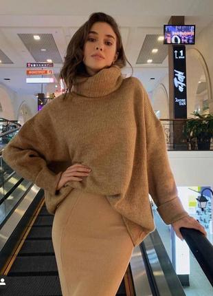 Подовжений светр7 фото