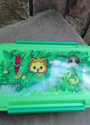 Лоток или пищевой контейнер emoji.